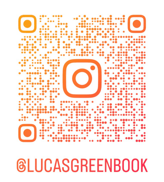 Instagram QR code for @lucasgreenbook